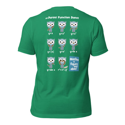 INTERNATIONAL Parent Function Dance shirt front/back