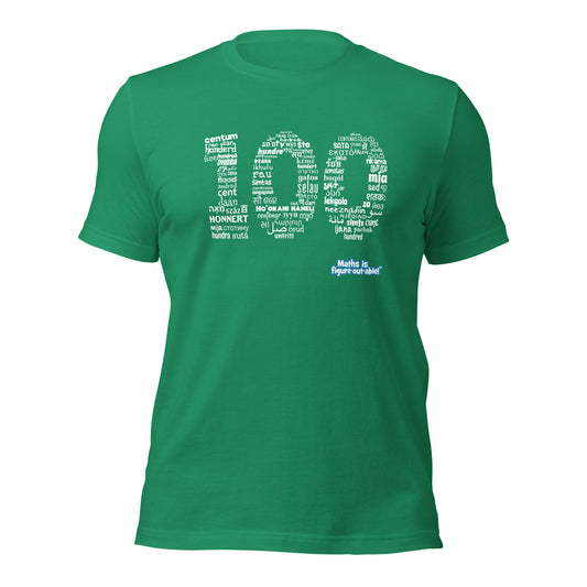 INTERNATIONAL 100 Day of School Shirt