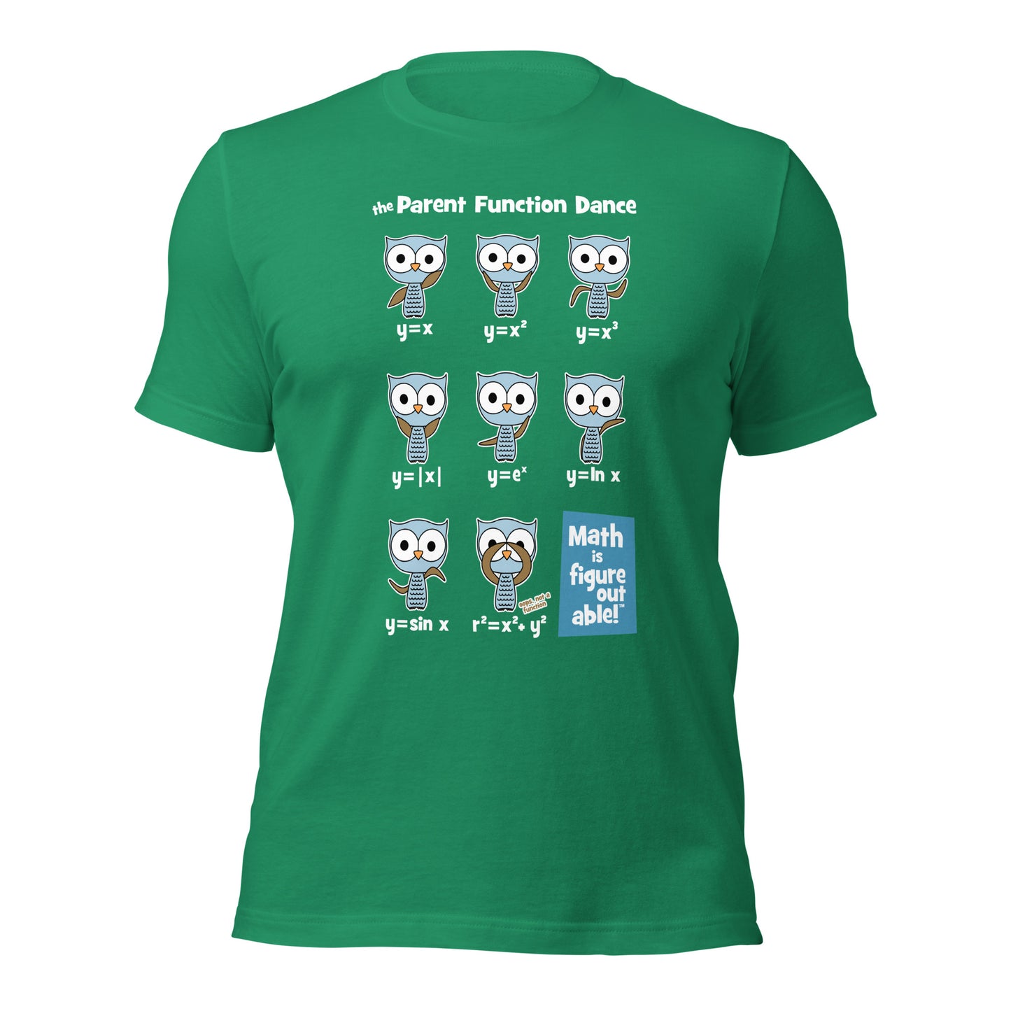 Parent Function Dance shirt
