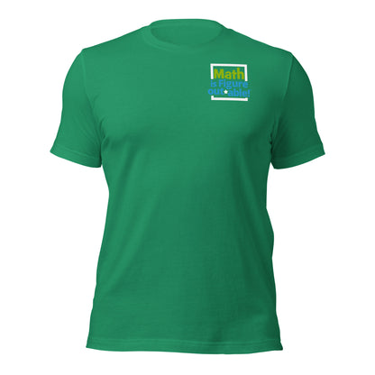 Parent Function Dance shirt front/back