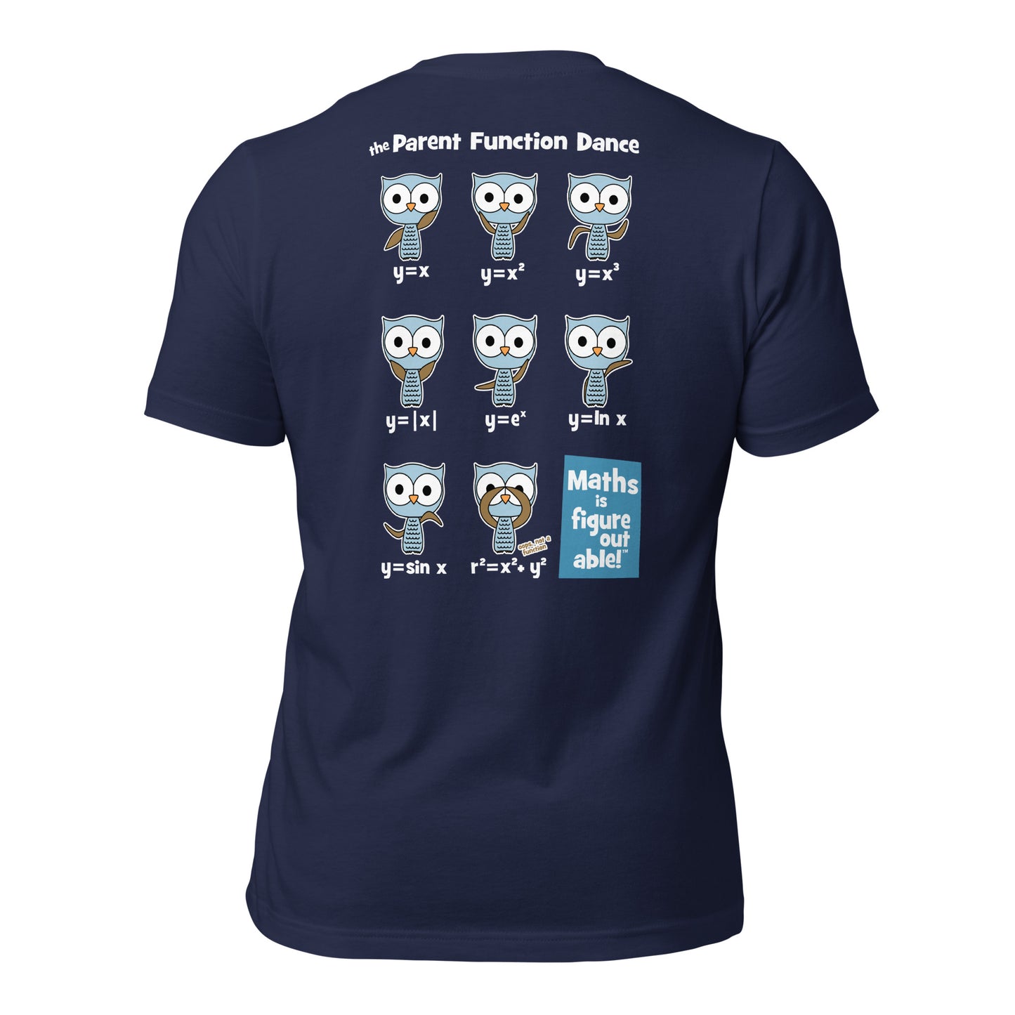 INTERNATIONAL Parent Function Dance shirt front/back