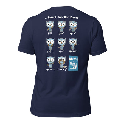 INTERNATIONAL Parent Function Dance shirt front/back