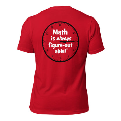 Always figure-out-able shirt