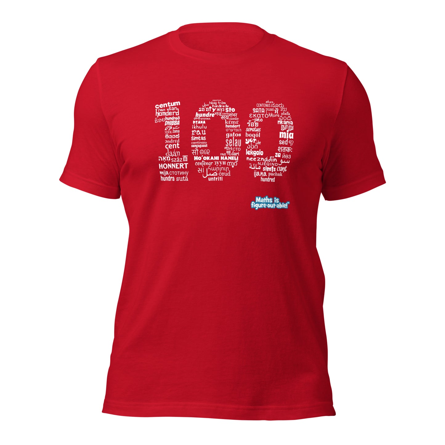 INTERNATIONAL 100 Day of School Shirt