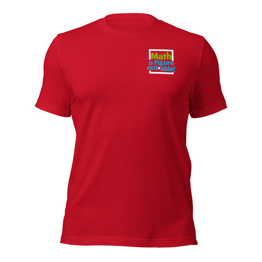 Always figure-out-able shirt