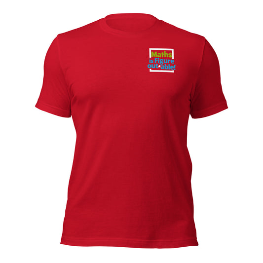 INTERNATIONAL Always figure-out-able shirt