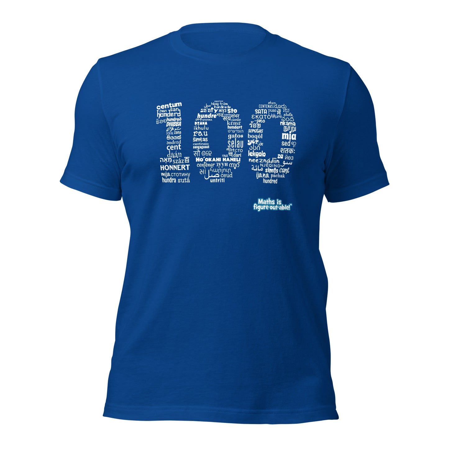 INTERNATIONAL 100 Day of School Shirt