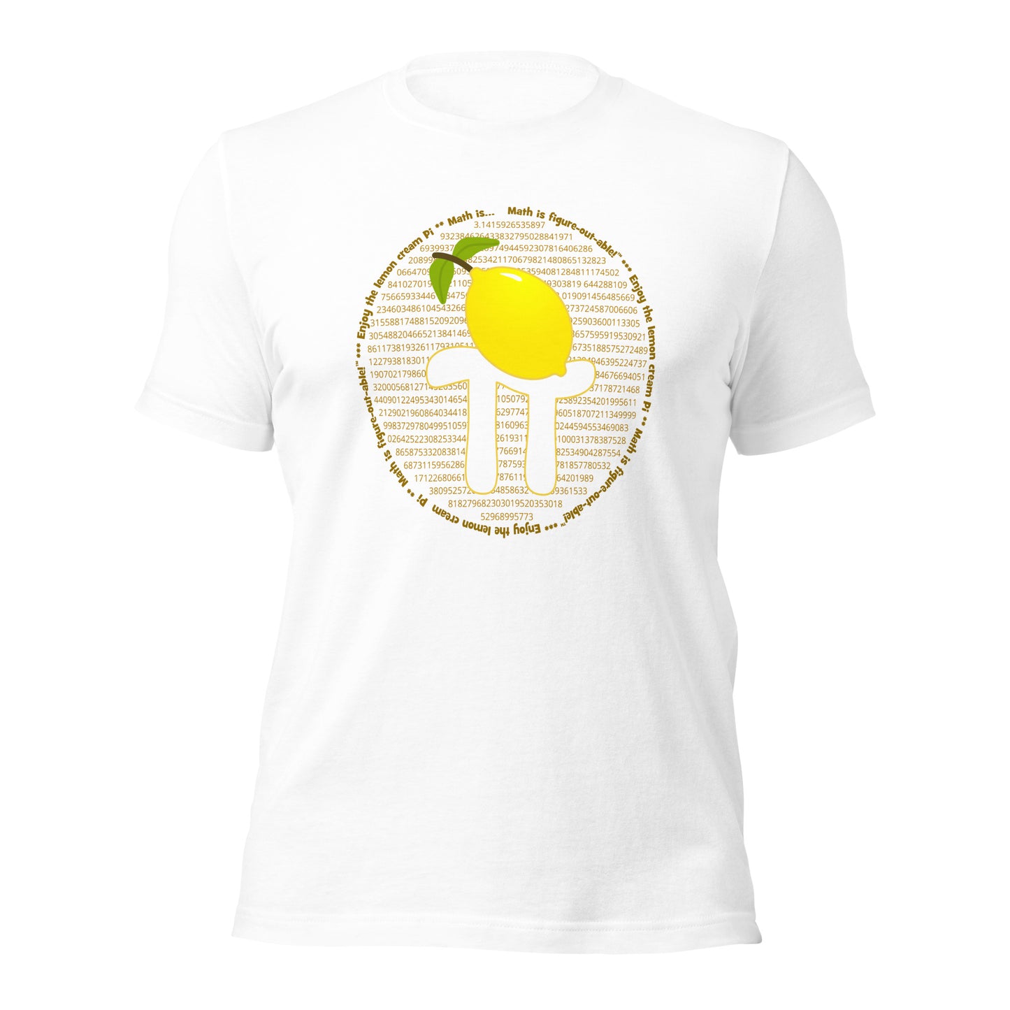 Lemon Cream Pi Shirt