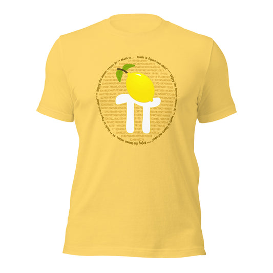 Lemon Cream Pi Shirt