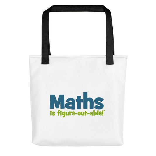 INTERNATIONAL Maths Tote bag
