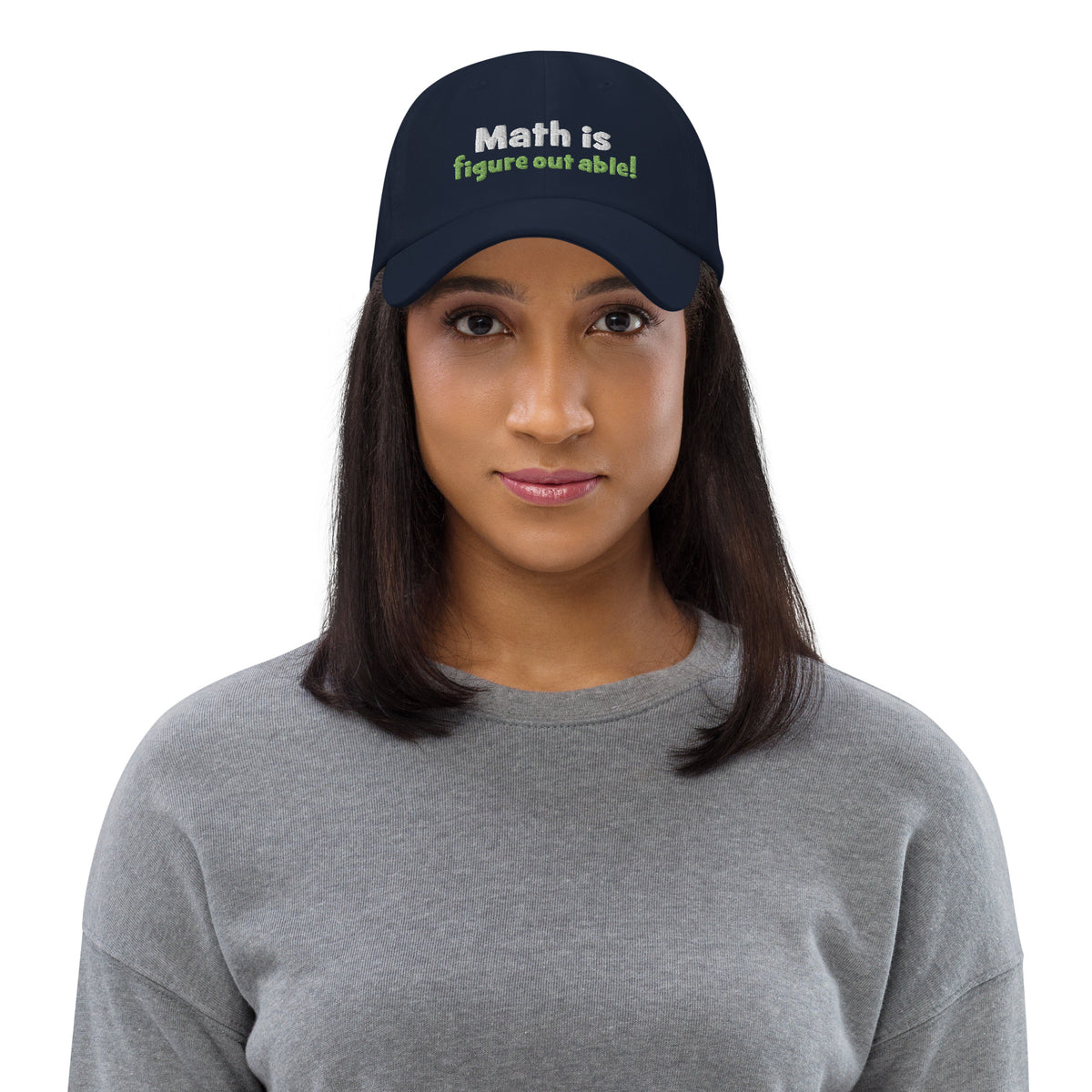 Asic Math Hat Math is Figure-out-able hat – Math is Figure-out-able! by Pam Harris