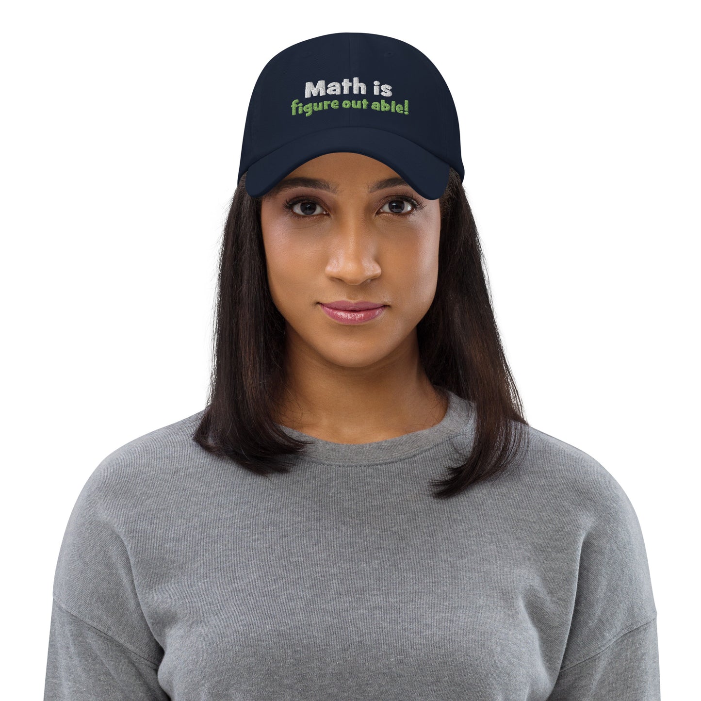 Math is Figure-out-able hat
