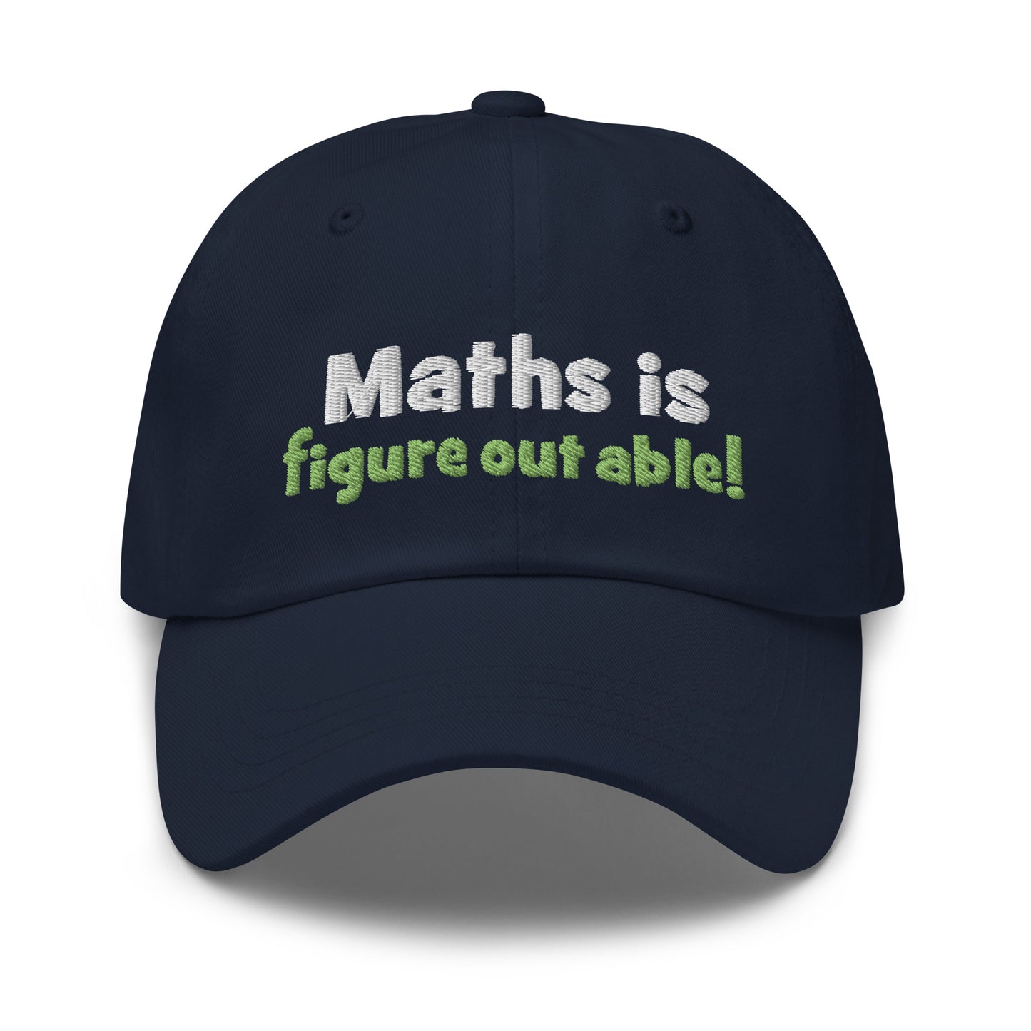 INTERNATIONAL Maths is Figure-out-able hat