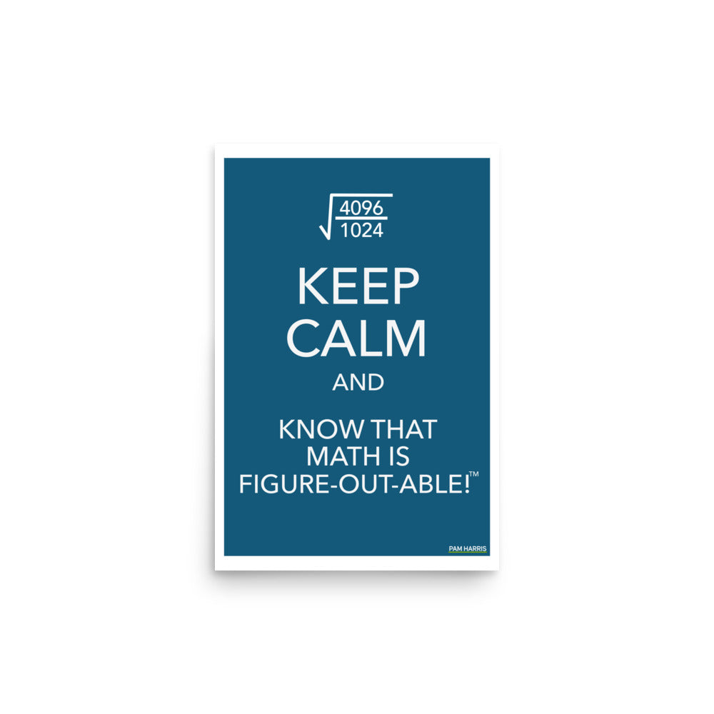Keep Calm Poster