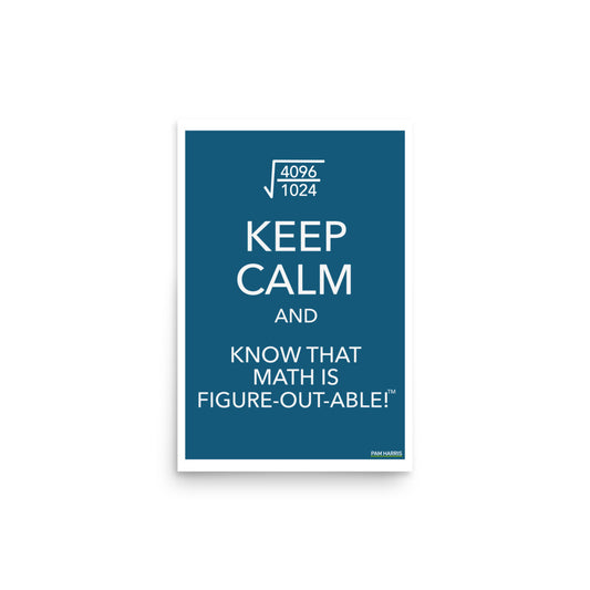 Keep Calm Poster
