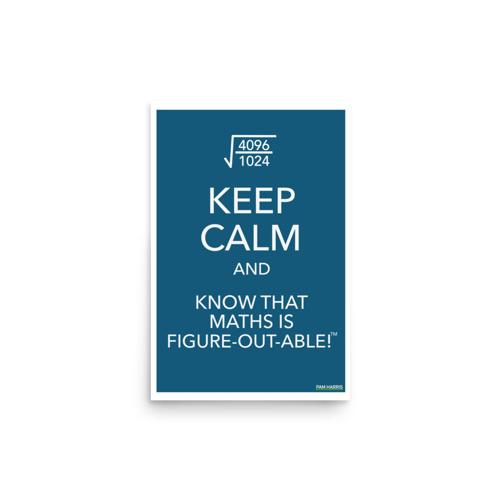 INTERNATIONAL Keep Calm Poster