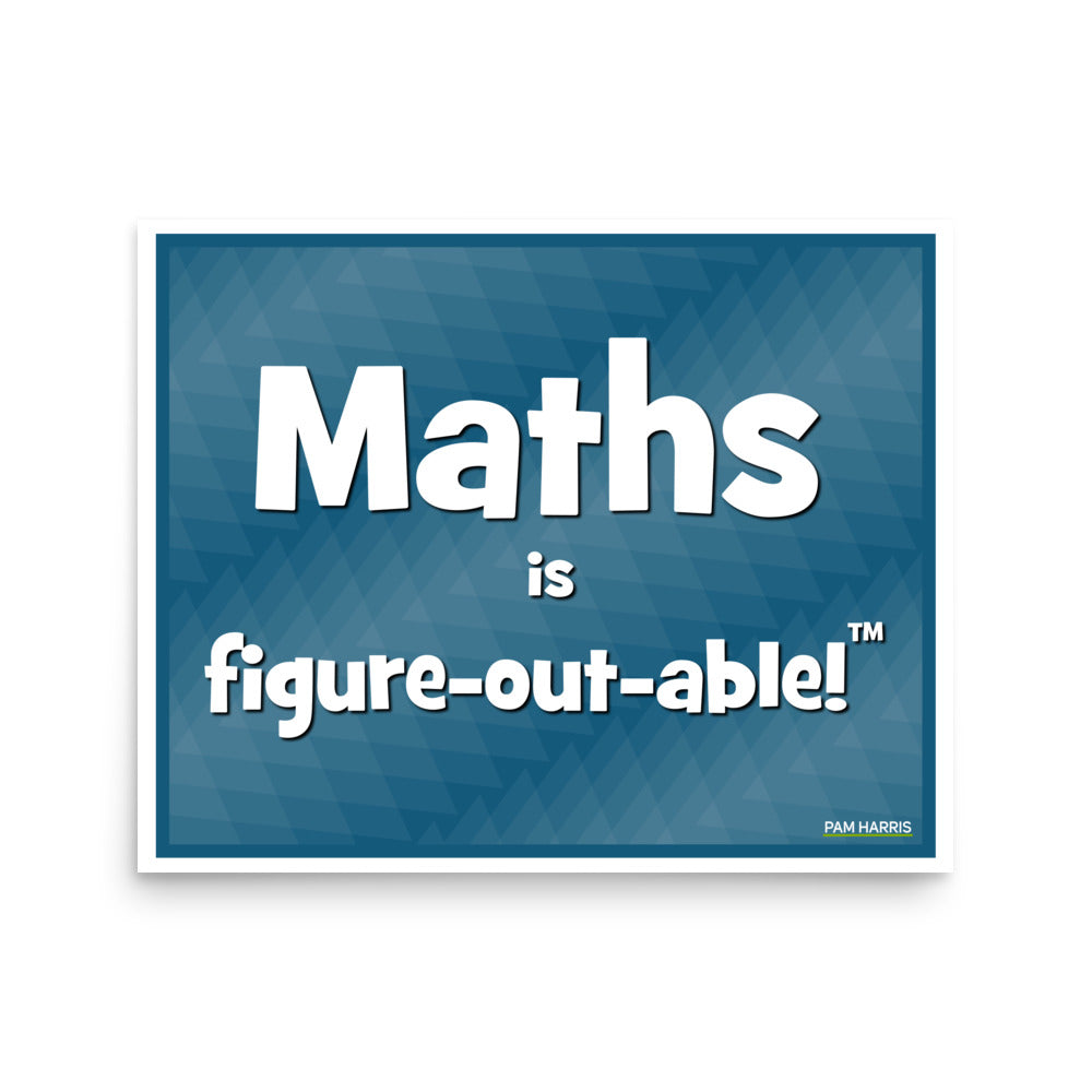 INTERNATIONAL Maths is Figure-out-able Poster
