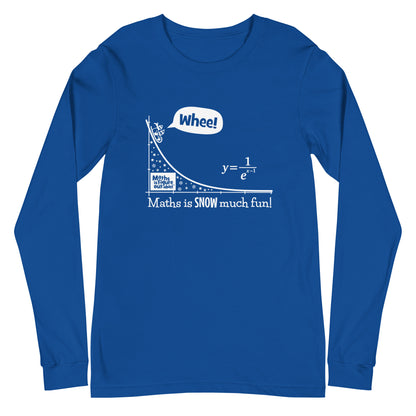 INTERNATIONAL Snow Long Sleeve Tee