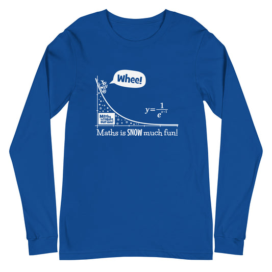 INTERNATIONAL Snow Long Sleeve Tee