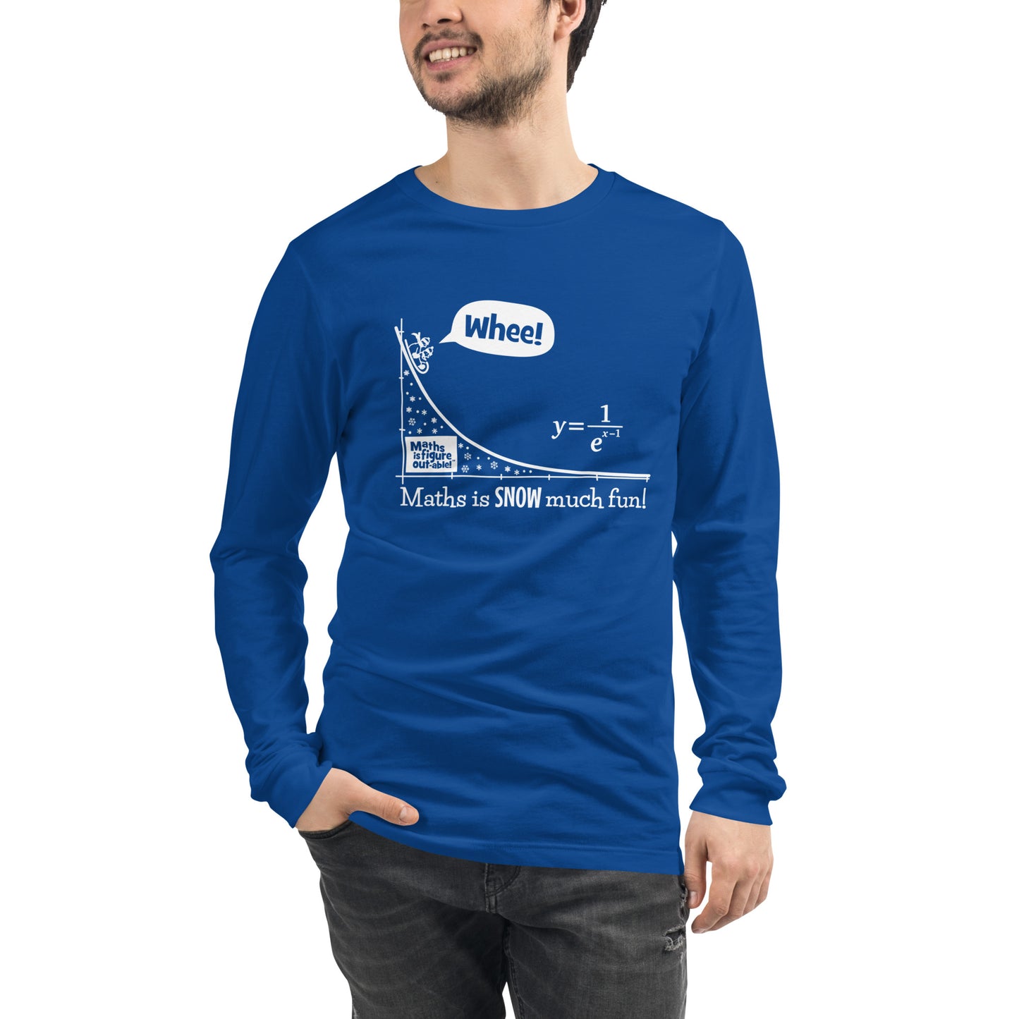 INTERNATIONAL Snow Long Sleeve Tee