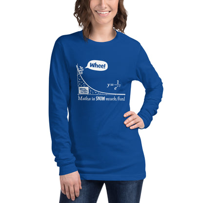 INTERNATIONAL Snow Long Sleeve Tee