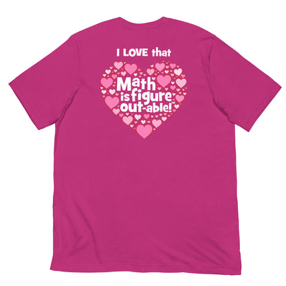 Love shirt-front/back