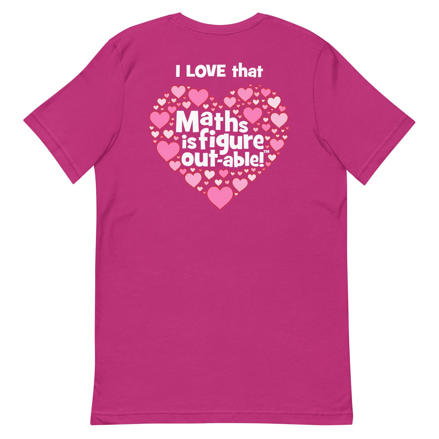 INTERNATIONAL Love shirt-front/back