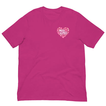 Love shirt-front/back