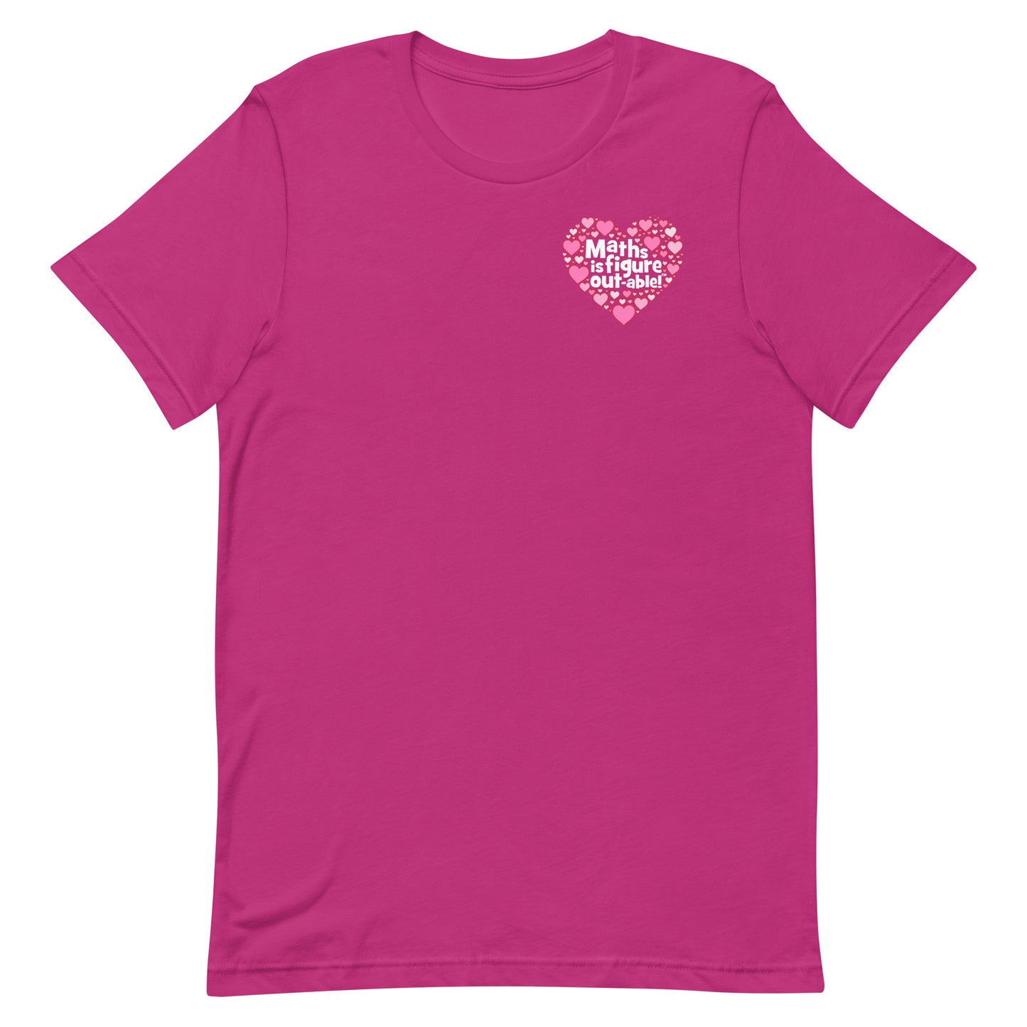 INTERNATIONAL Love shirt-front/back