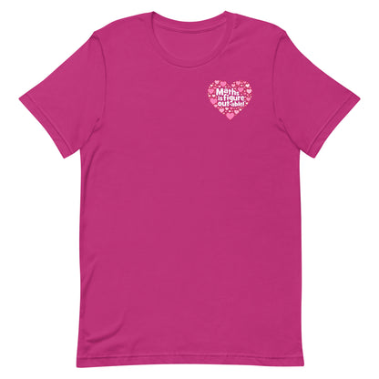 INTERNATIONAL Love shirt-front/back