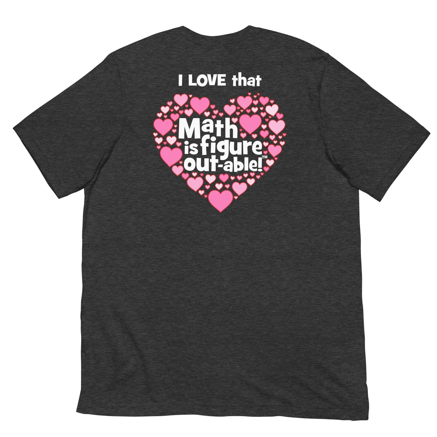 Love shirt-front/back