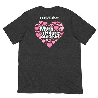 Love shirt-front/back