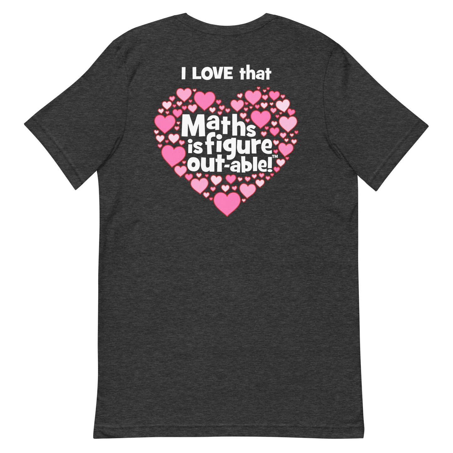 INTERNATIONAL Love shirt-front/back