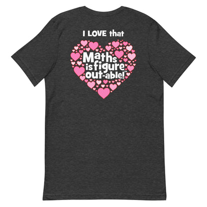 INTERNATIONAL Love shirt-front/back