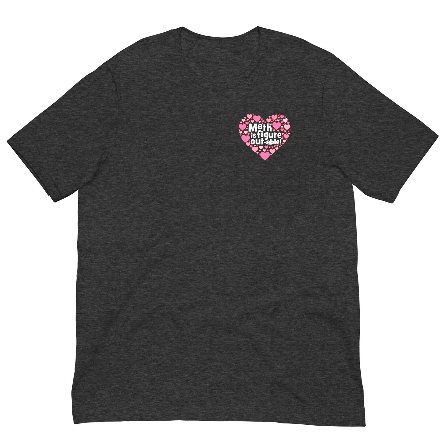 Love shirt-front/back