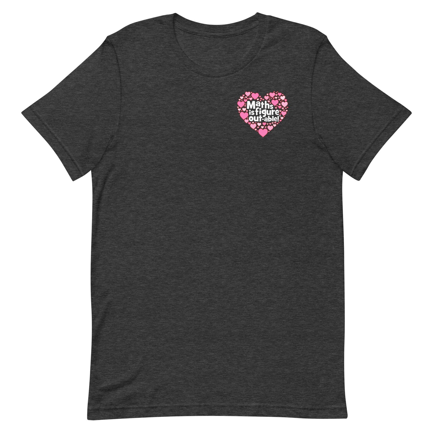 INTERNATIONAL Love shirt-front/back
