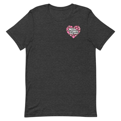 INTERNATIONAL Love shirt-front/back