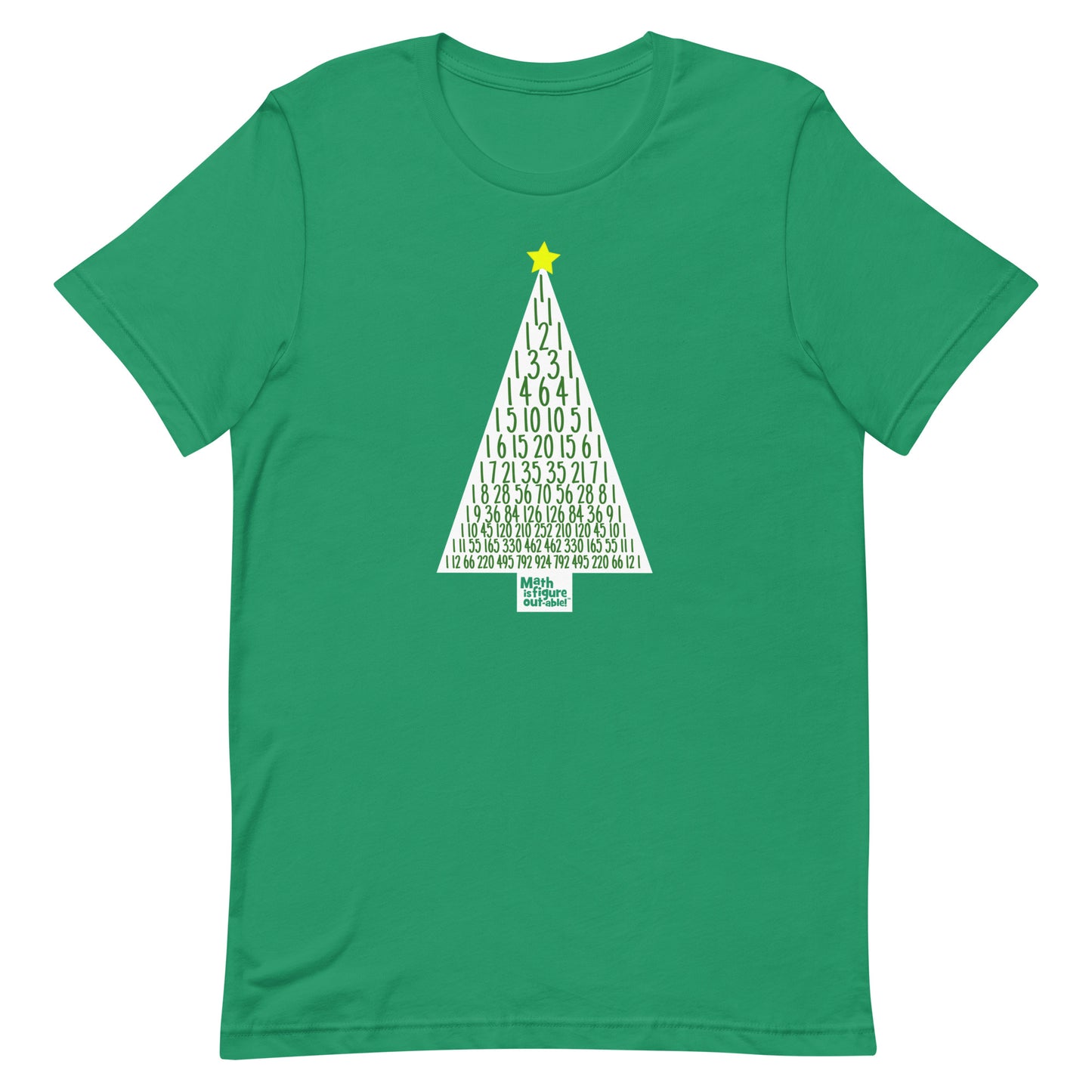 Christmas tree t-shirt