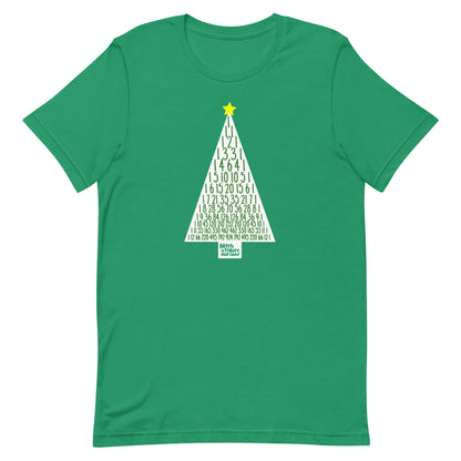 Christmas tree t-shirt