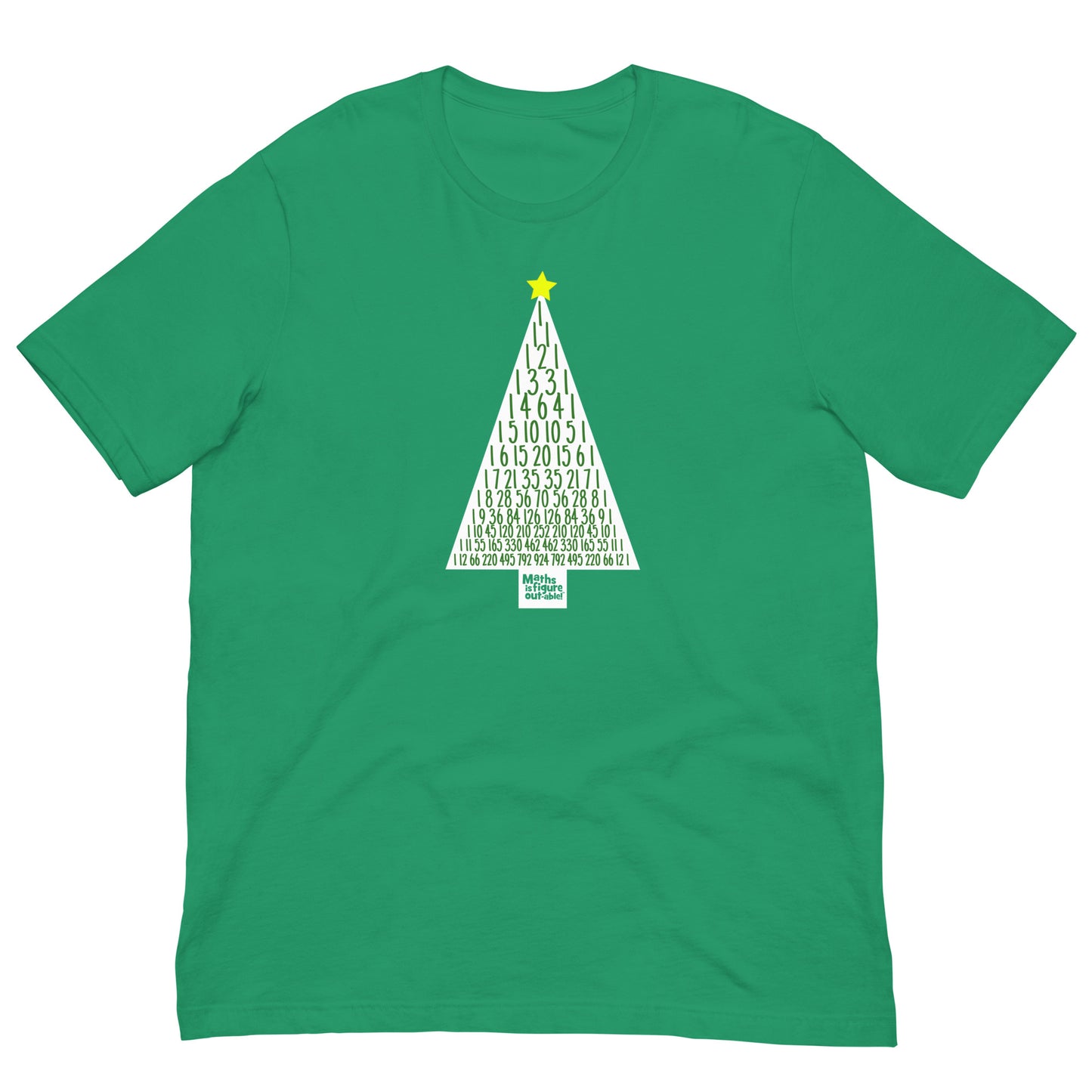 INTERNATIONAL Christmas tree t-shirt