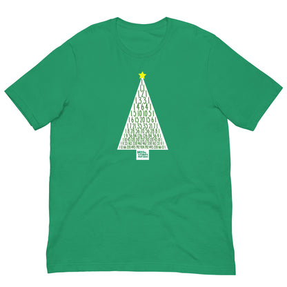 INTERNATIONAL Christmas tree t-shirt