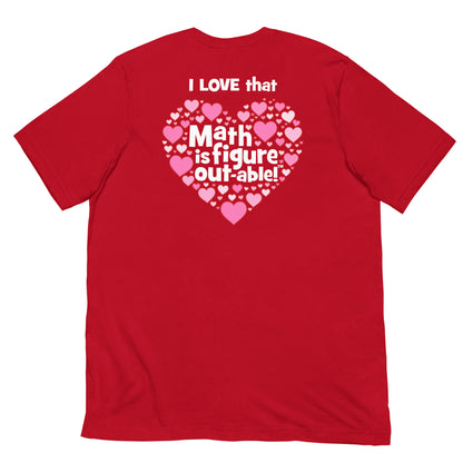 Love shirt-front/back