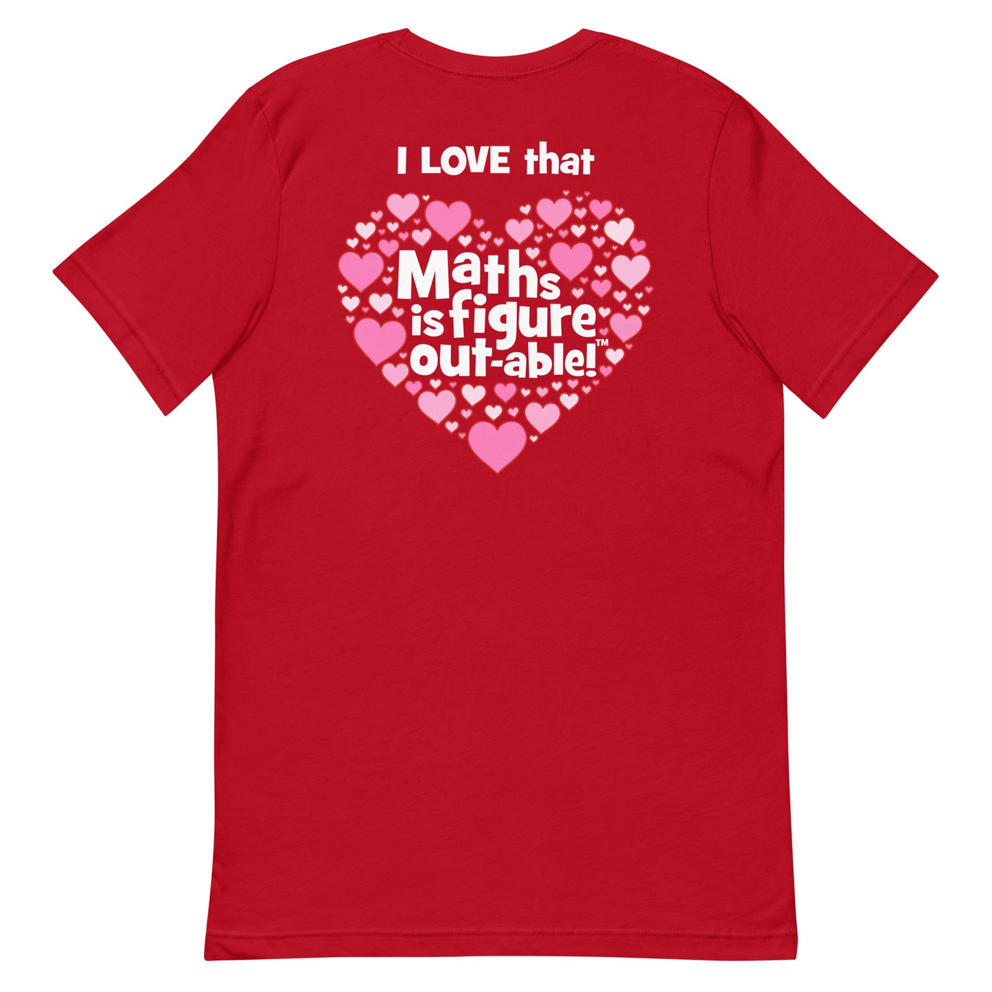 INTERNATIONAL Love shirt-front/back