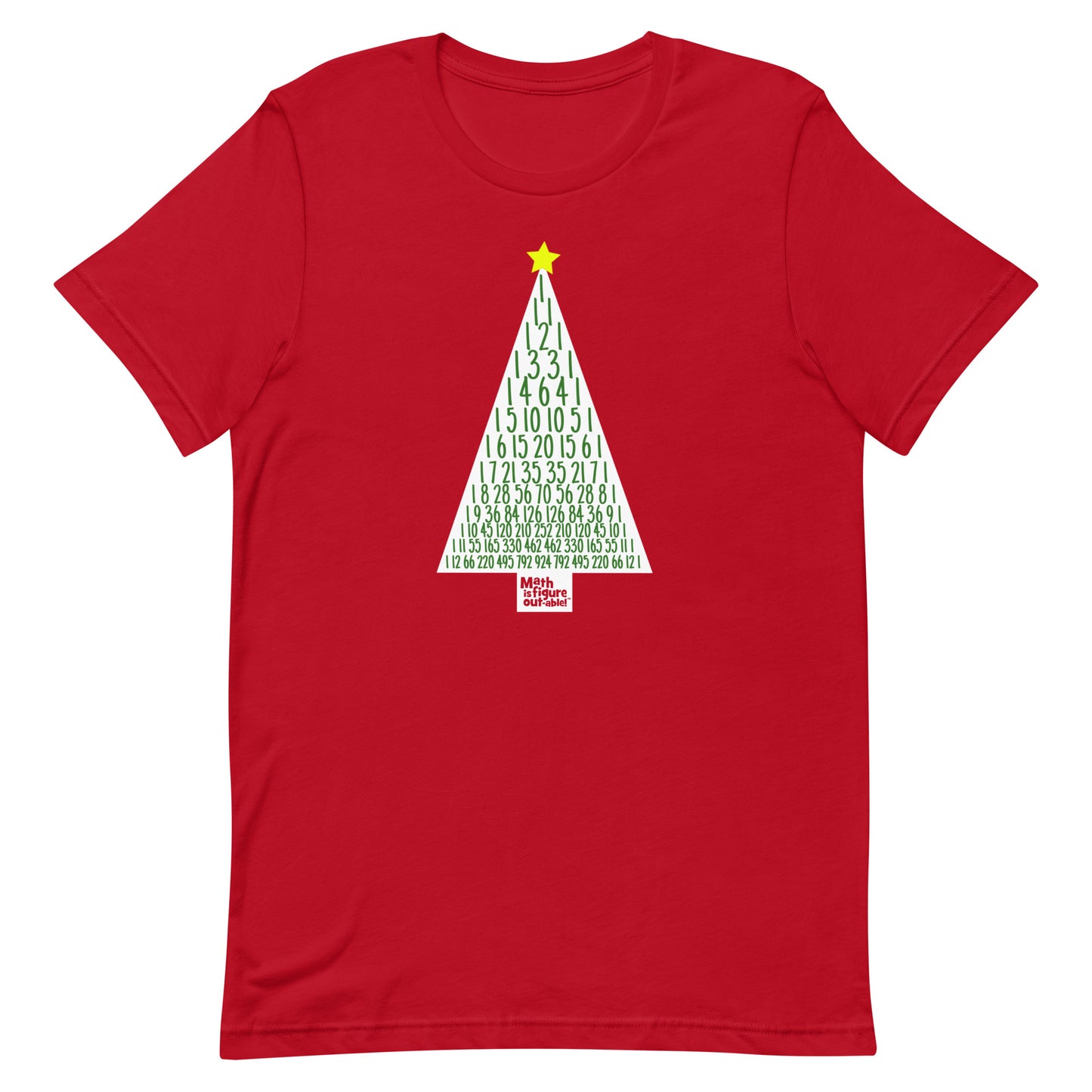 Christmas tree t-shirt