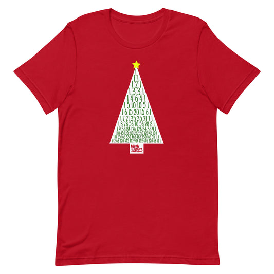Christmas tree t-shirt