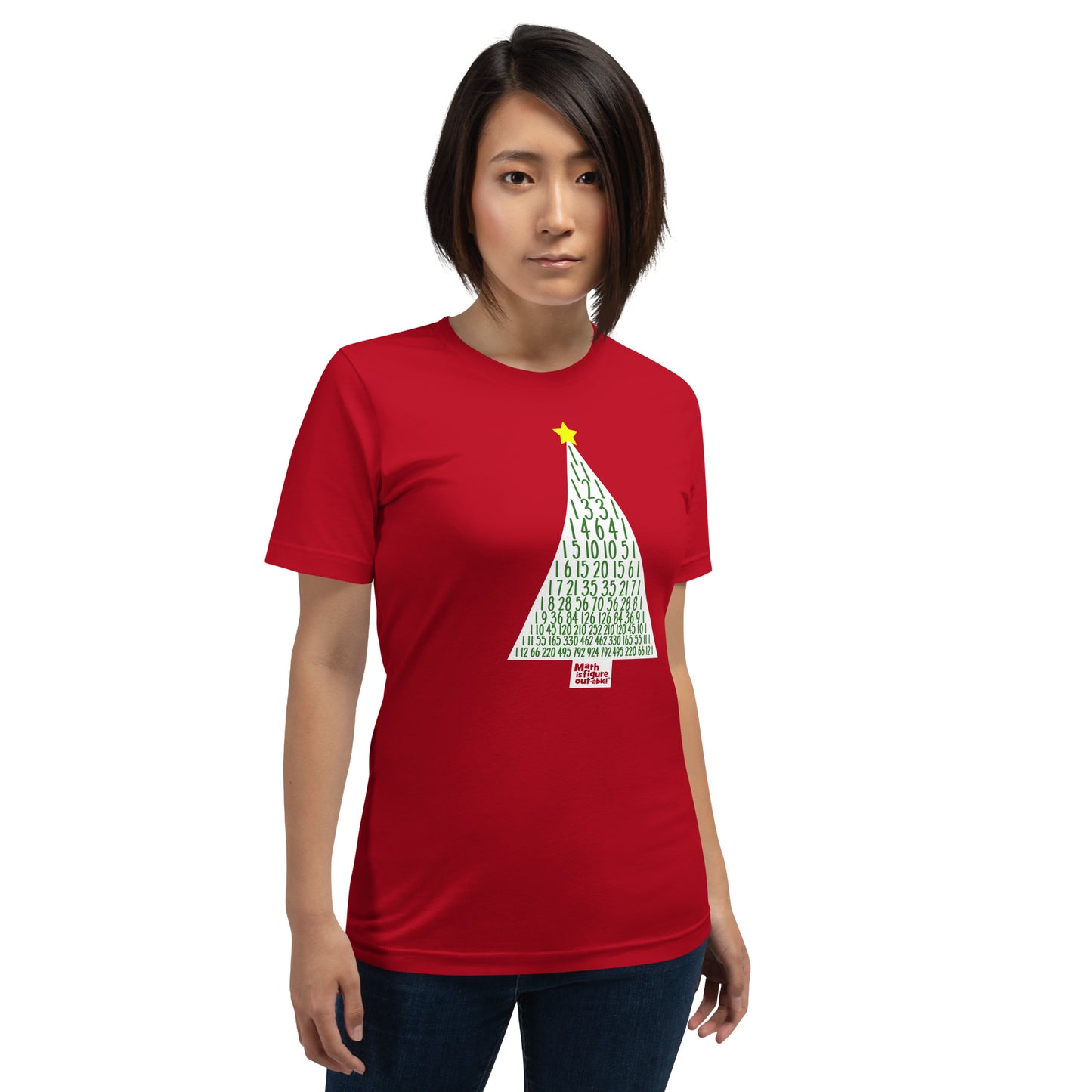 Christmas tree t-shirt