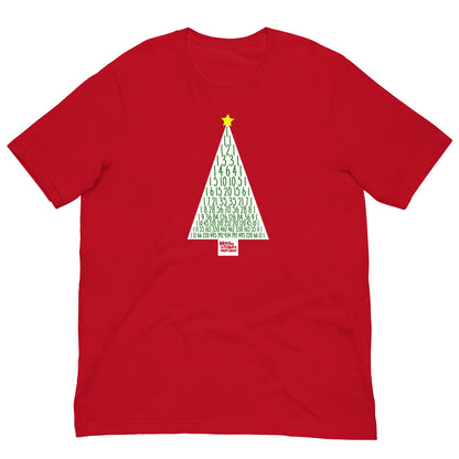 INTERNATIONAL Christmas tree t-shirt