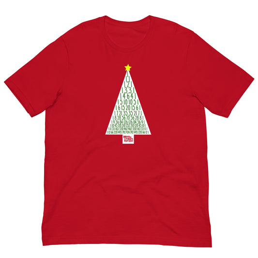INTERNATIONAL Christmas tree t-shirt