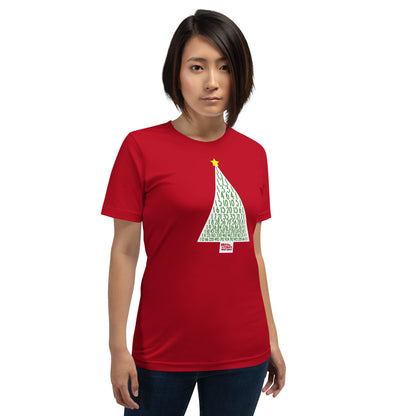 INTERNATIONAL Christmas tree t-shirt