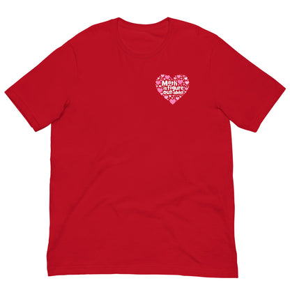 Love shirt-front/back
